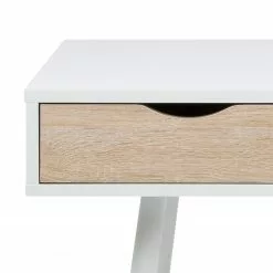 Mørteens Schreibtisch Dingus - Weiß / Eiche 13 Mørteens Schreibtisch Dingus - Weiß / Eiche -Büromöbel Verkaufsgeschäft schreibtisch dingus weiss eiche furnier 3205153