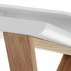 Mørteens Schreibtisch Kenmare - Matt Weiß / Esche -Büromöbel Verkaufsgeschäft schreibtisch kenmare 1345150