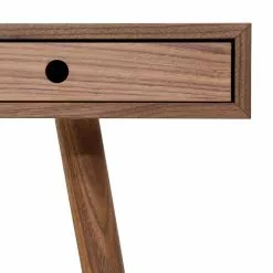 Studio Copenhagen Schreibtisch Karjaa - Walnuss teilmassiv -Büromöbel Verkaufsgeschäft schreibtisch kierkegaard walnuss massiv 3863864