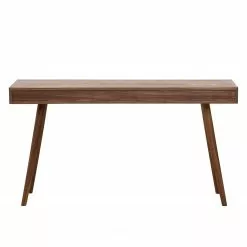 Studio Copenhagen Schreibtisch Karjaa - Walnuss teilmassiv -Büromöbel Verkaufsgeschäft schreibtisch kierkegaard walnuss massiv 3863884