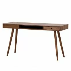 Studio Copenhagen Schreibtisch Karjaa - Walnuss teilmassiv