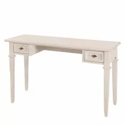 Ridgevalley Schreibtisch La Carlotta - Pinie massiv - Creme