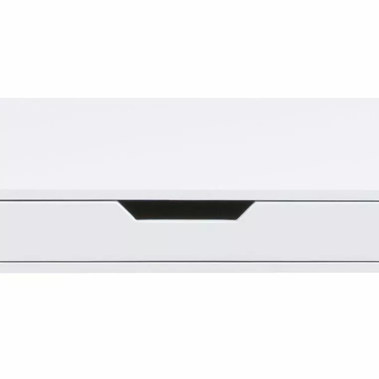 Mørteens Schreibtisch Lanna - Esche teilmassiv - Weiß 7 Mørteens Schreibtisch Lanna - Esche teilmassiv - Weiß – Bild 5