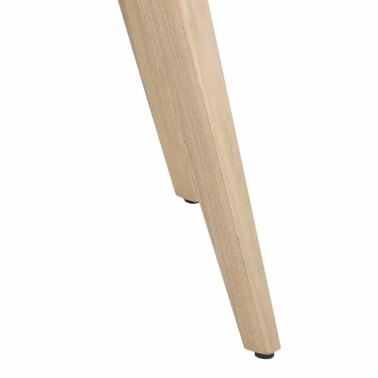 Mørteens Schreibtisch Lanna - Esche teilmassiv - Weiß 8 Mørteens Schreibtisch Lanna - Esche teilmassiv - Weiß – Bild 6