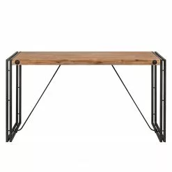 Ars manufacti Schreibtisch Manchester I - Akazie massiv/Metall -Büromöbel Verkaufsgeschäft schreibtisch manchester i akazie massiv metall 4875448