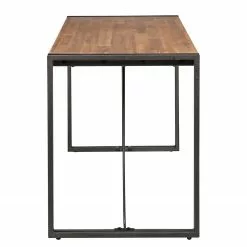 Ars manufacti Schreibtisch Manchester I - Akazie massiv/Metall -Büromöbel Verkaufsgeschäft schreibtisch manchester i akazie massiv metall 4875452