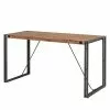 Ars manufacti Schreibtisch Manchester I - Akazie massiv/Metall 1 Ars manufacti Schreibtisch Manchester I - Akazie massiv/Metall -Büromöbel Verkaufsgeschäft schreibtisch manchester i akazie massiv metall 4875456