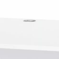 Maja Möbel Schreibtisch Merit II - Weiß / Silber - 120 x 80 cm -Büromöbel Verkaufsgeschäft schreibtisch merit ii alpinweiss 347588