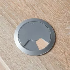 Maja Möbel Schreibtisch Merit II - Eiche Sonoma Dekor / Silber - 160 x 80 cm -Büromöbel Verkaufsgeschäft schreibtisch merit ii eiche sonoma dekor masse 160 x 80 cm 4256036