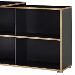 Germania Schreibtisch Mingle - Anthrazit/Eiche Sonoma Dekor -Büromöbel Verkaufsgeschäft schreibtisch mingle anthrazit eiche sonoma dekor 5029332