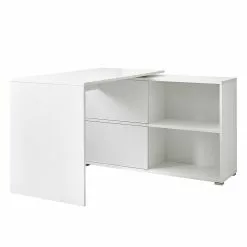 Germania Schreibtisch Mingle - Weiß/Eiche Sonoma Dekor 19 Germania Schreibtisch Mingle - Weiß/Eiche Sonoma Dekor -Büromöbel Verkaufsgeschäft schreibtisch mingle weiss eiche sonoma dekor 5029264