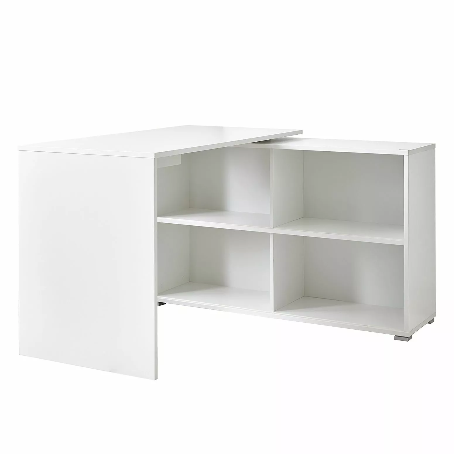 Germania Schreibtisch Mingle - Weiß/Eiche Sonoma Dekor 11 Germania Schreibtisch Mingle - Weiß/Eiche Sonoma Dekor – Bild 9