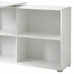 Germania Schreibtisch Mingle - Weiß/Eiche Sonoma Dekor 25 Germania Schreibtisch Mingle - Weiß/Eiche Sonoma Dekor -Büromöbel Verkaufsgeschäft schreibtisch mingle weiss eiche sonoma dekor 5029280