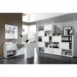 Germania Schreibtisch Mingle - Weiß/Eiche Sonoma Dekor 22 Germania Schreibtisch Mingle - Weiß/Eiche Sonoma Dekor -Büromöbel Verkaufsgeschäft schreibtisch mingle weiss eiche sonoma dekor 5029296