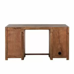 Ars Natura Schreibtisch Ohio - Sheesham massiv - gewachst -Büromöbel Verkaufsgeschäft schreibtisch ohio 1351988