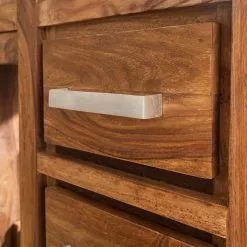 Ars Natura Schreibtisch Ohio - Sheesham massiv - gewachst -Büromöbel Verkaufsgeschäft schreibtisch ohio sheesham massiv gewachst 3375061