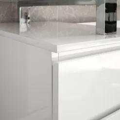 Fredriks Schreibtisch Paddington II - Hochglanz Weiß lackiert - mit 1 Container 21 Fredriks Schreibtisch Paddington II - Hochglanz Weiß lackiert - mit 1 Container -Büromöbel Verkaufsgeschäft schreibtisch paddington hochglanz weiss lackiert mit 1 container 3375777