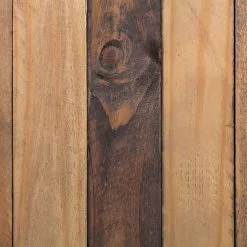 Ars manufacti Schreibtisch Tamati - Pinie massiv / Edelstahl - Pinie / Schwarz -Büromöbel Verkaufsgeschäft schreibtisch tamati pinie massiv 4922260