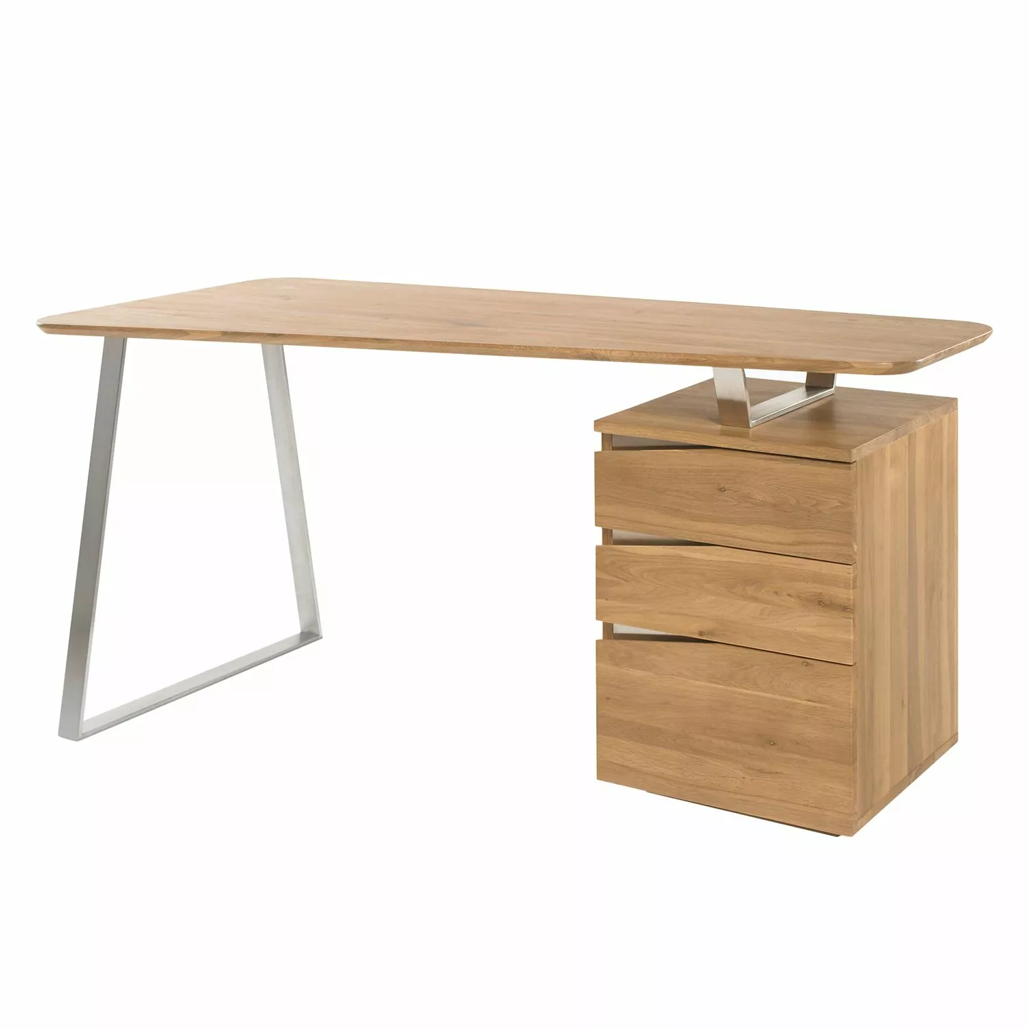 Ars Natura Schreibtisch Tarva - Asteiche 3 Ars Natura Schreibtisch Tarva - Asteiche