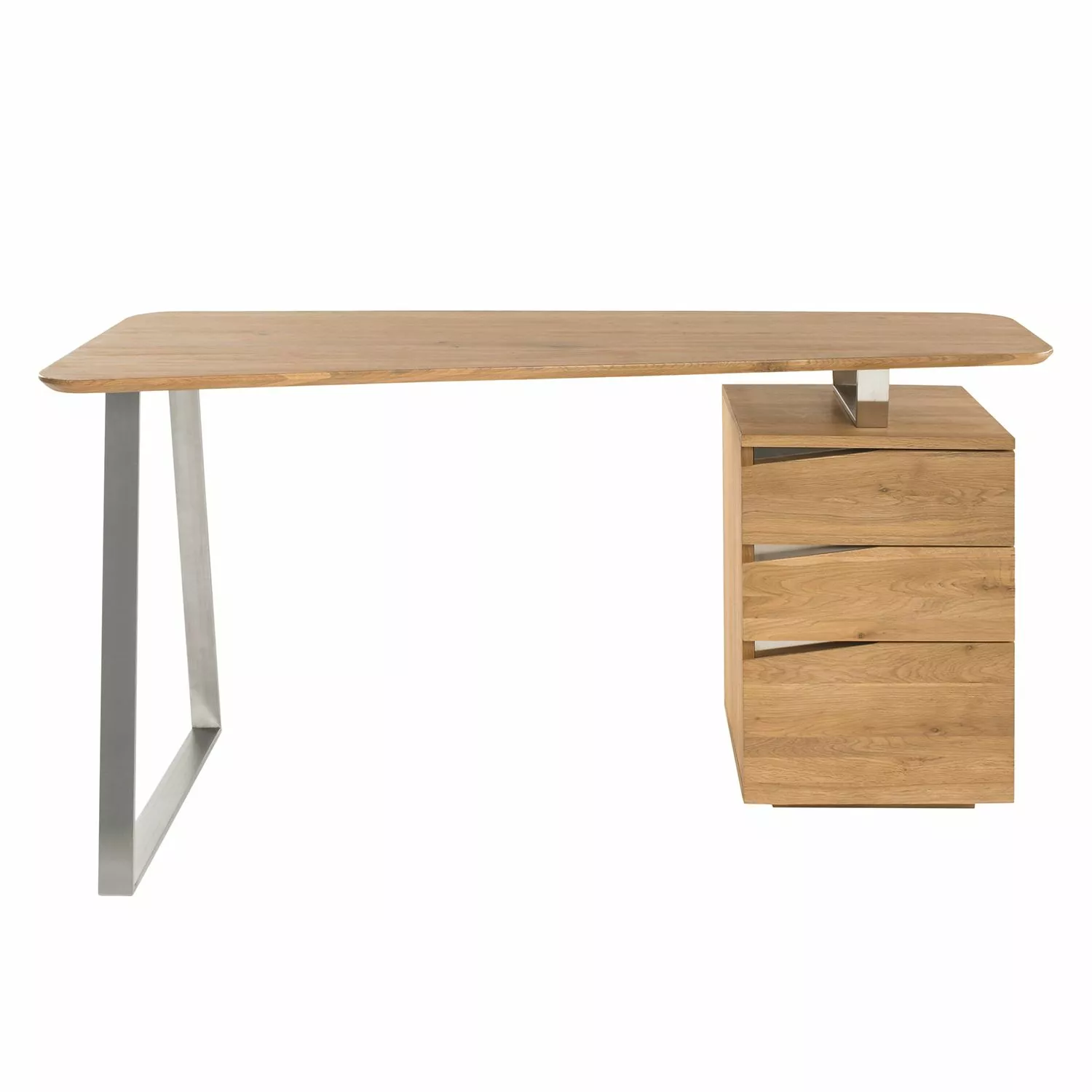 Ars Natura Schreibtisch Tarva - Asteiche 5 Ars Natura Schreibtisch Tarva - Asteiche – Bild 3