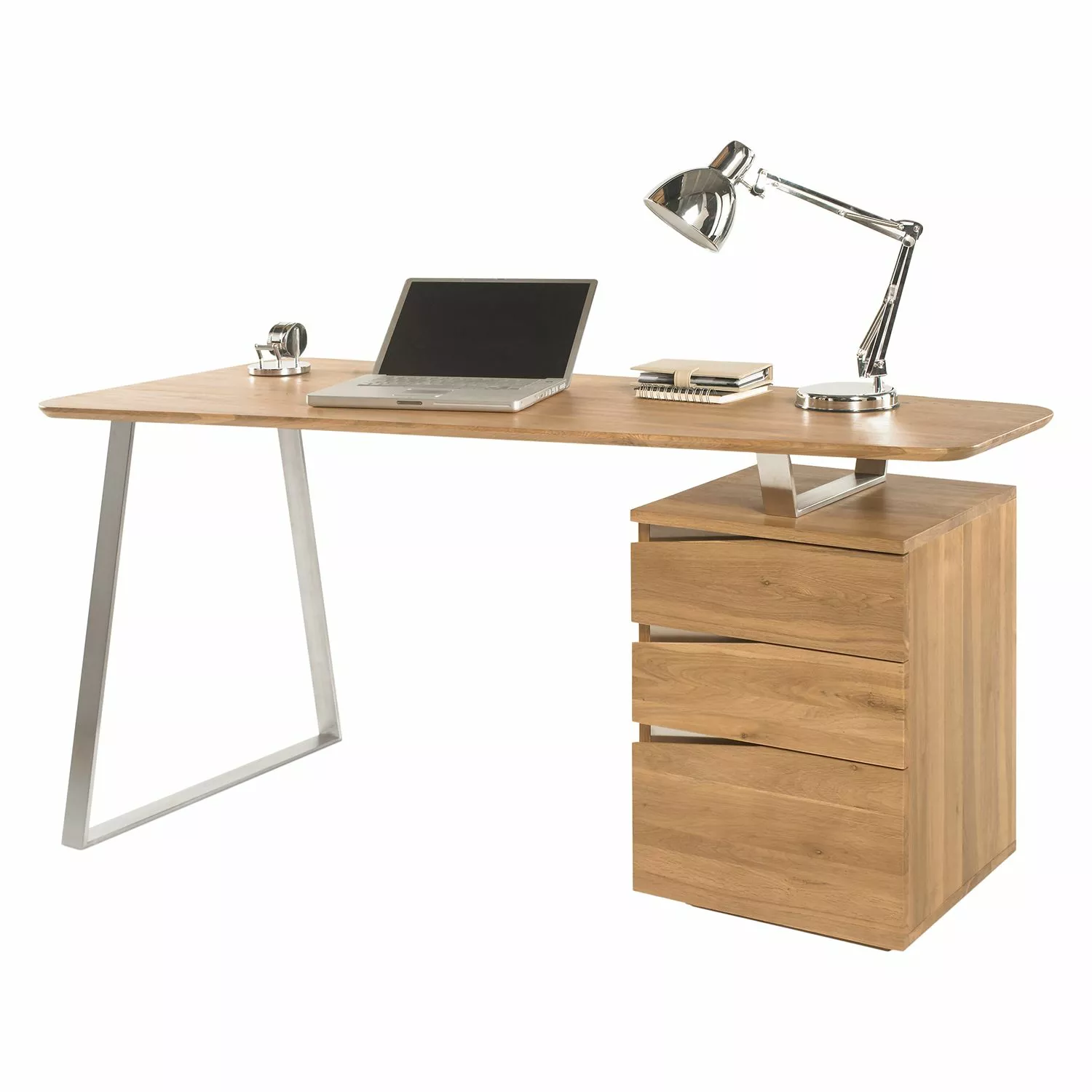 Ars Natura Schreibtisch Tarva - Asteiche 6 Ars Natura Schreibtisch Tarva - Asteiche – Bild 4