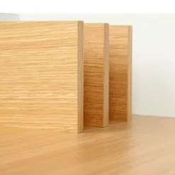 Temahome Schreibtisch Volga - Weiß / Eiche -Büromöbel Verkaufsgeschäft schreibtisch volga weiss eiche 1441922