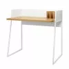 Temahome Schreibtisch Volga - Weiß / Eiche 1 Temahome Schreibtisch Volga - Weiß / Eiche -Büromöbel Verkaufsgeschäft schreibtisch volga weiss eiche 1441938
