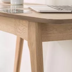 Mørteens Schreibtisch Woodtown - Eiche massiv -Büromöbel Verkaufsgeschäft schreibtisch woodtown eiche massiv 3205029