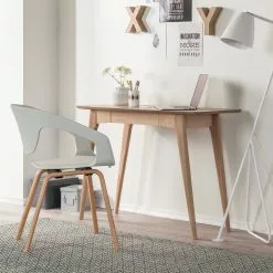 Mørteens Schreibtisch Woodtown - Eiche massiv -Büromöbel Verkaufsgeschäft schreibtisch woodtown eiche massiv 3205057