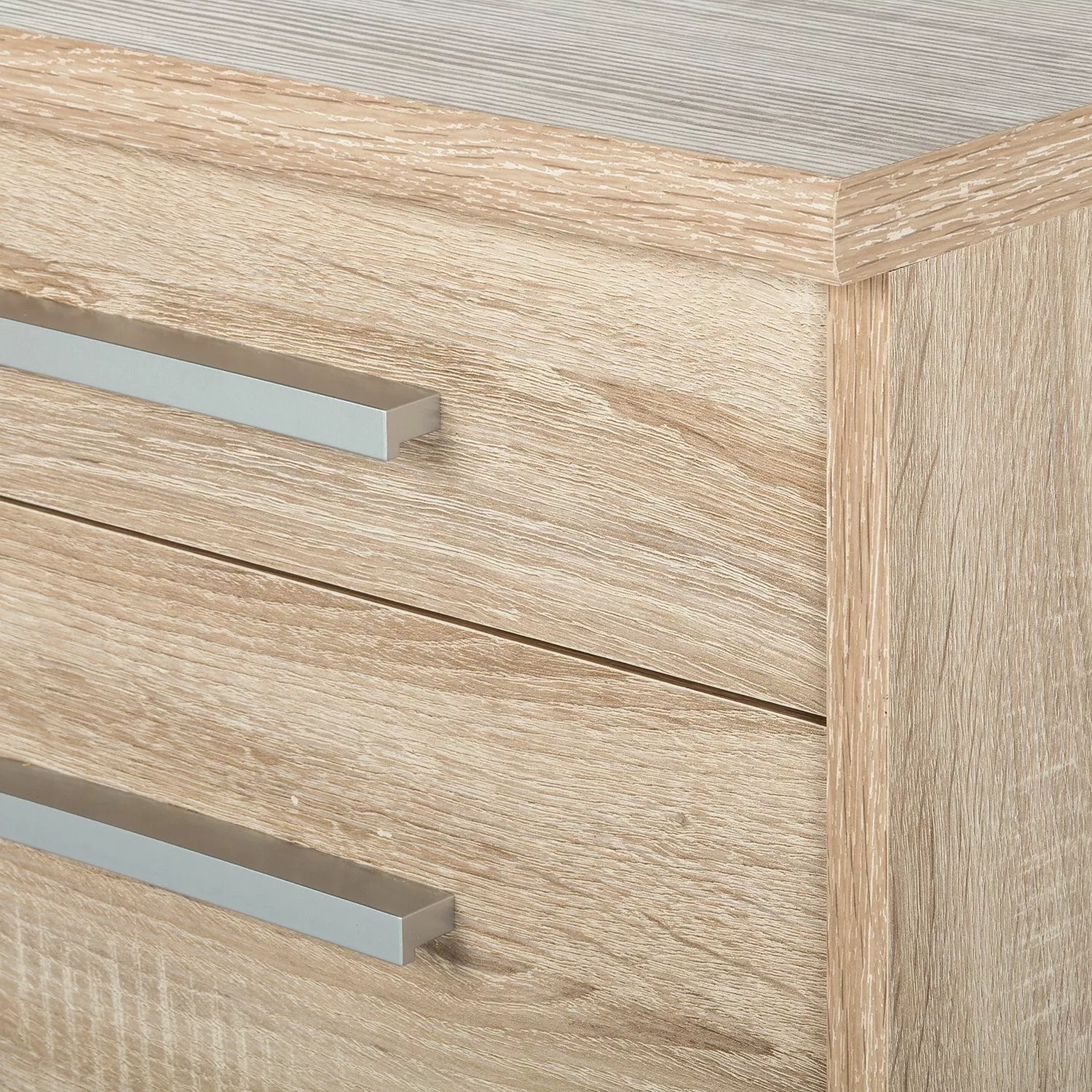 Home24office Schreibtischkombination Office Line - 4-teilig - Eiche Sonoma Dekor 14 Home24office Schreibtischkombination Office Line - 4-teilig - Eiche Sonoma Dekor – Bild 12