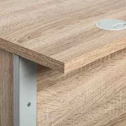 Home24office Schreibtischkombination Office Line - 4-teilig - Eiche Sonoma Dekor 21 Home24office Schreibtischkombination Office Line - 4-teilig - Eiche Sonoma Dekor -Büromöbel Verkaufsgeschäft schreibtischkombination office line 4 teilig eiche sonoma dekor 2917433