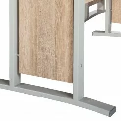 Home24office Schreibtischkombination Office Line - 4-teilig - Eiche Sonoma Dekor 22 Home24office Schreibtischkombination Office Line - 4-teilig - Eiche Sonoma Dekor -Büromöbel Verkaufsgeschäft schreibtischkombination office line 4 teilig eiche sonoma dekor 2917441