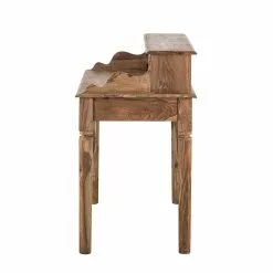 Wolf-Möbel Sekretär Bombay I - Sheesham massiv - Natur -Büromöbel Verkaufsgeschäft sekretaer bombay i sheesham massiv natur 1429039