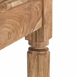 Wolf-Möbel Sekretär Bombay I - Sheesham massiv - Natur -Büromöbel Verkaufsgeschäft sekretaer bombay i sheesham massiv natur 1429042