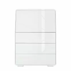 Jahnke Sekretär Cuuba Curve C 10 - Hochglanz Weiß -Büromöbel Verkaufsgeschäft sekretaer cuuba curve c 10 hochglanz weiss 1132610