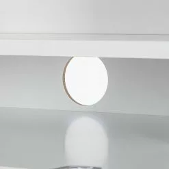 Jahnke Sekretär Cuuba Curve C 10 - Hochglanz Weiß -Büromöbel Verkaufsgeschäft sekretaer cuuba curve c 10 hochglanz weiss 1132634