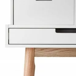 Mørteens Sekretär Lindholm - Weiß 22 Mørteens Sekretär Lindholm - Weiß -Büromöbel Verkaufsgeschäft sekretaer lindholm weiss eiche massiv 4673392