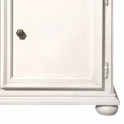 Montreux Sekretär Palermo - Antikweiß -Büromöbel Verkaufsgeschäft sekretaer palermo tulipe teilmassiv weiss 3512249