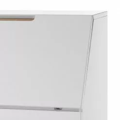 Mørteens Sekretär Tenabo - Matt Weiß / Asteiche -Büromöbel Verkaufsgeschäft sekretaer tenabo matt weiss asteiche 4765700