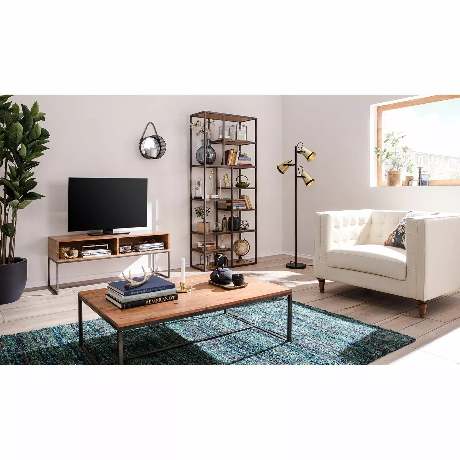 Ars manufacti Regal Woodson III - Akazie Hellbraun 4 Ars manufacti Regal Woodson III - Akazie Hellbraun – Bild 2