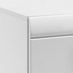 Germania Sideboard Adana - Hochglanz Weiß -Büromöbel Verkaufsgeschäft sideboard adana hochglanz weiss 5151912