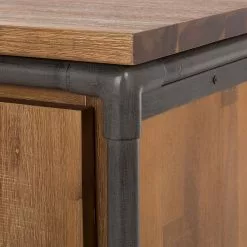 Ars manufacti Sideboard Atelier - Akazie teilmassiv -Büromöbel Verkaufsgeschäft sideboard atelier akazie teilmassiv 1832626