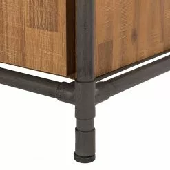 Ars manufacti Sideboard Atelier - Akazie teilmassiv -Büromöbel Verkaufsgeschäft sideboard atelier akazie teilmassiv 1832630