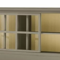 Maison Belfort Sideboard Azjana I - Granit / Pinie Creme -Büromöbel Verkaufsgeschäft sideboard azjana i pinie teilmassiv granit pinie creme 3394993