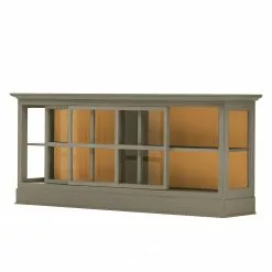 Maison Belfort Sideboard Azjana I - Granit / Pinie Honig -Büromöbel Verkaufsgeschäft sideboard azjana i pinie teilmassiv granit pinie honig 3394949