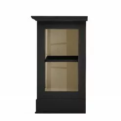 Maison Belfort Sideboard Azjana I - Schwarz / Pinie Creme -Büromöbel Verkaufsgeschäft sideboard azjana i pinie teilmassiv schwarz pinie creme 3394761