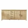 Trendteam Sideboard Canyon - Alteiche Dekor -Büromöbel Verkaufsgeschäft sideboard canyon alteiche dekor 219 cm 4808704