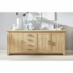 Trendteam Sideboard Canyon - Alteiche Dekor -Büromöbel Verkaufsgeschäft sideboard canyon alteiche dekor 219 cm 4808708