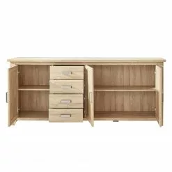 Trendteam Sideboard Canyon - Alteiche Dekor -Büromöbel Verkaufsgeschäft sideboard canyon alteiche dekor 219 cm 4808716
