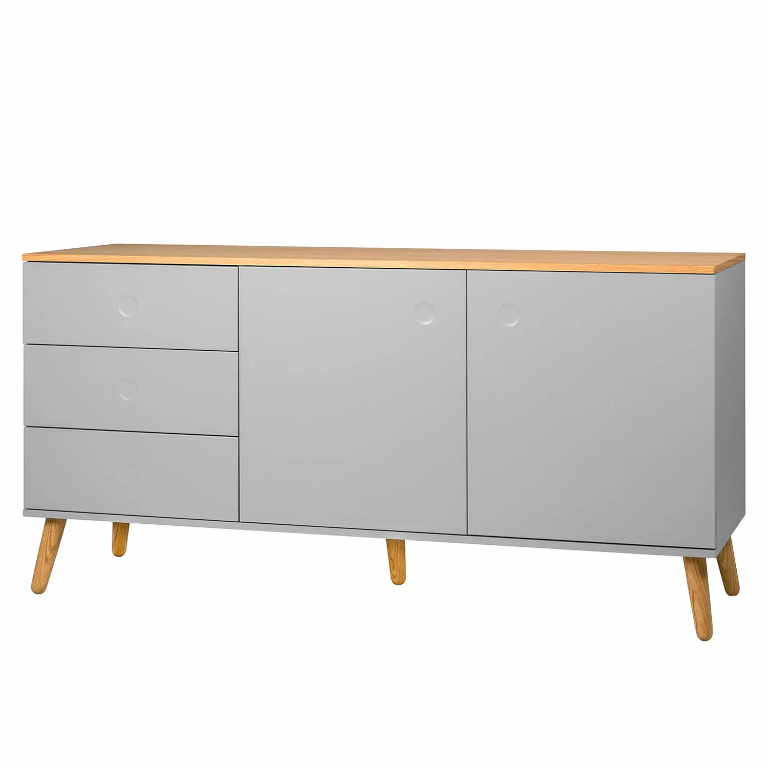 Tenzo Sideboard Dot I - Grau 3 Tenzo Sideboard Dot I - Grau
